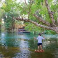 ที่พักริมน้ำสุดชิลแก่งกระจาน