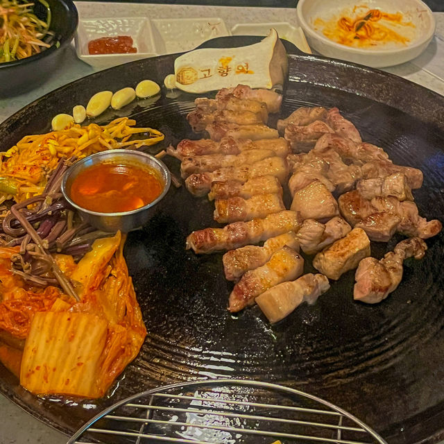 전주객사맛집 객리단길 고기가 가장 맛있는 객사 고기집 : 고향역 객사본점