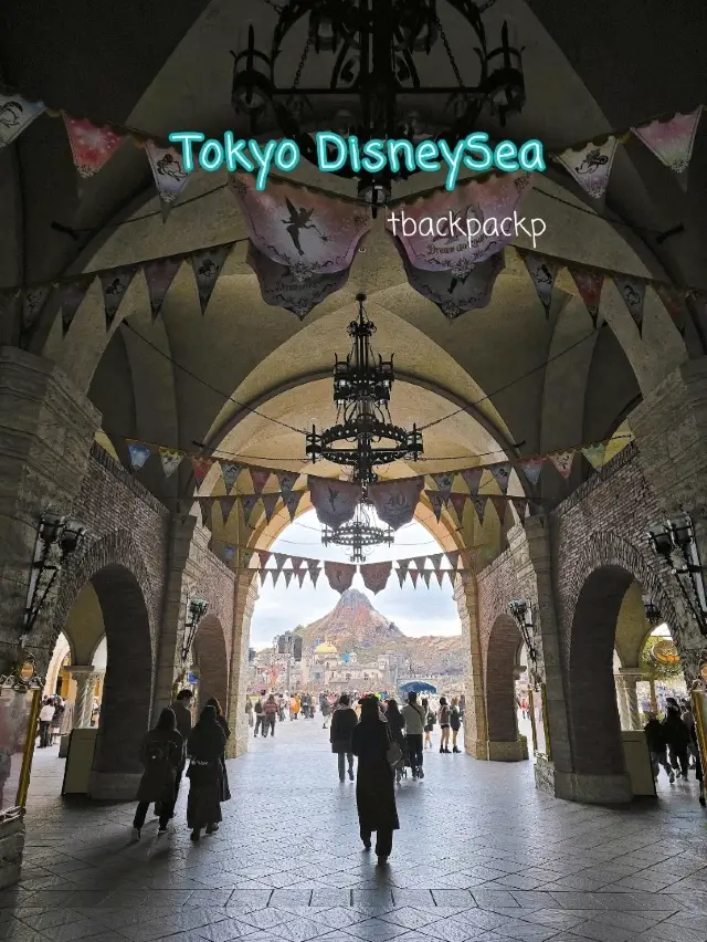 Tokyo Disneysea ครั้งแรกของเราเลย ครั้งนี้❤️