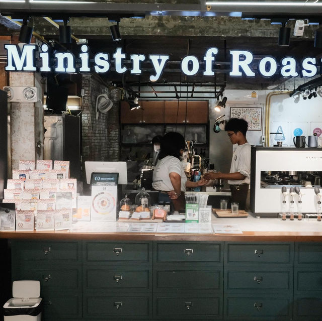 กระทรวงการคั่ว Ministry of Roasters 