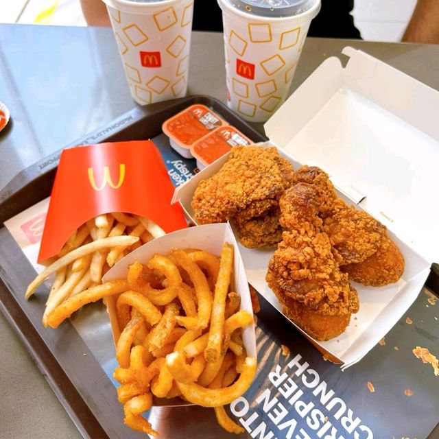 McDonald's 1 for 1 Sweet Paprika Chicken