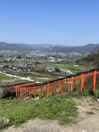 【うきは観光】桜の季節がオススメな山の上の絶景スポット