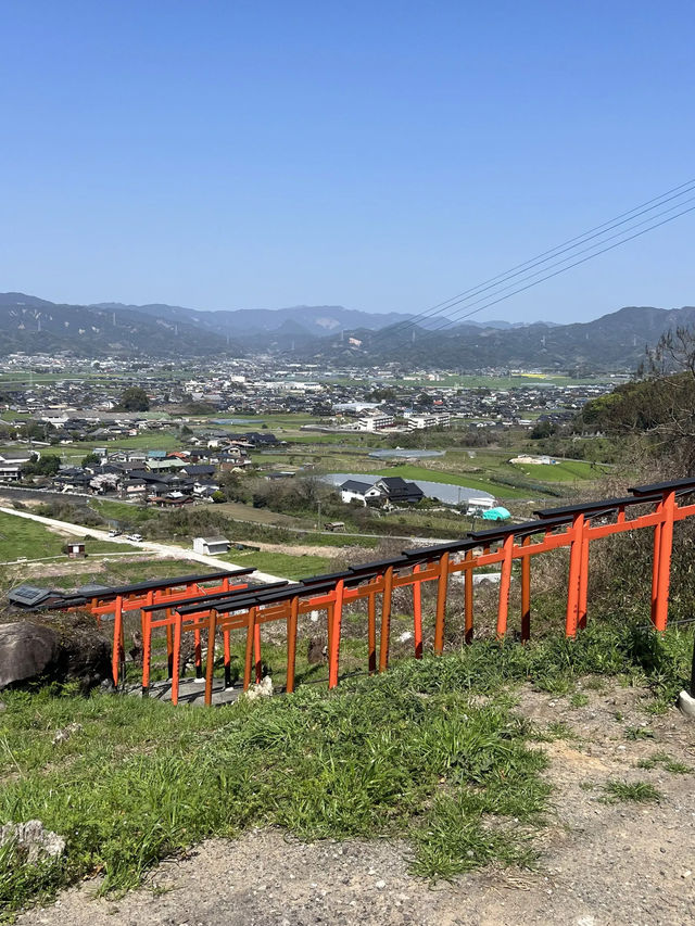 【うきは観光】桜の季節がオススメな山の上の絶景スポット