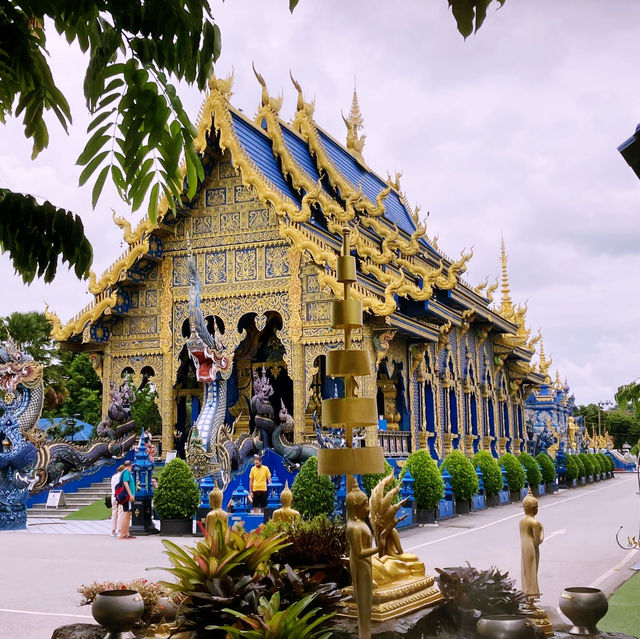 🇹🇭 The Blue Temple in Chiangrai