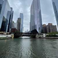 Chicago night life and boat ride 