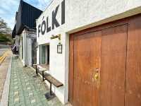 【韓屋咖啡廳】Folki - 春天優惠！西村後必去，中庭享受溫暖陽光！