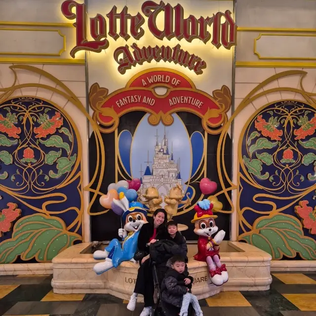 Fun Times at Lotte World Adventure