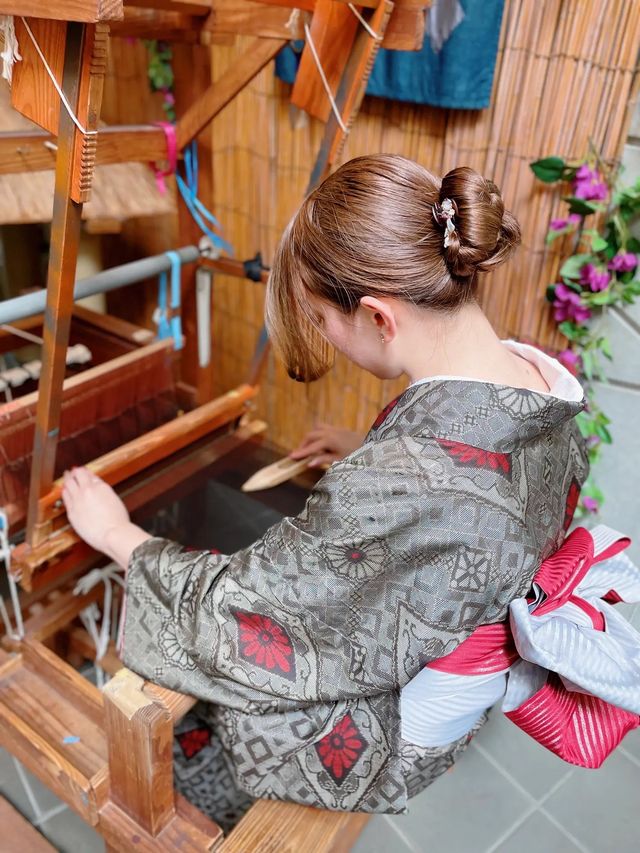 【奄美大島】着物好きの憧れ！大島紬が着られる夢おりの郷👘