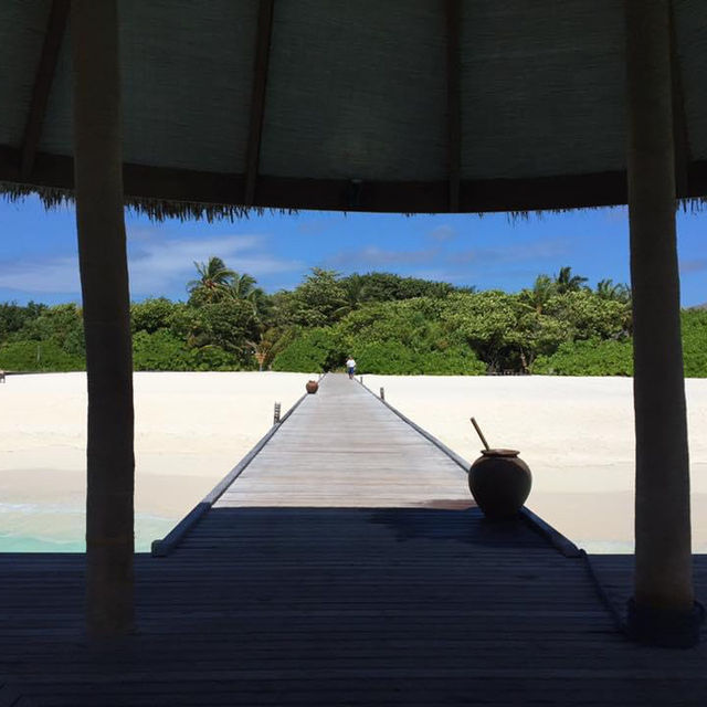 Elegance and tranquility in Maldives 