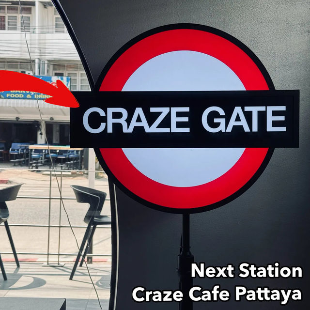 สถานีถัดไป Craze Cafe @Pattaya
