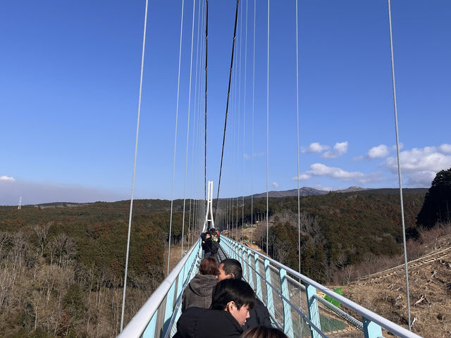 三島スカイウォーク🌉@静岡