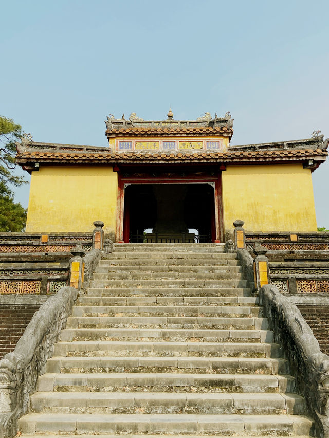 The most beautiful tomb in Hue🇻🇳