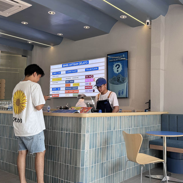 ไอศกรีมเจลาโต้เปิดใหม่ ในหาดใหญ่ ✨