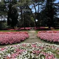 Public park that only open on weekend 