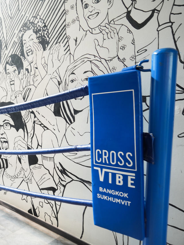 พาลูกๆStaycation ที่ Cross Vibe Bangkok Sukhumvit
