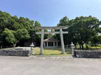 沖縄・石垣島。白保公民館指定文化財『真謝御嶽(マーザーオン)』