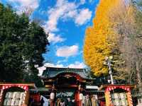 紅葉綺麗な秩父神社　@秩父🍁