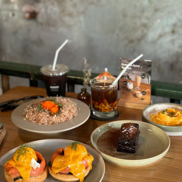 Birch餐廳：美味早午餐，絕對不錯的選擇！