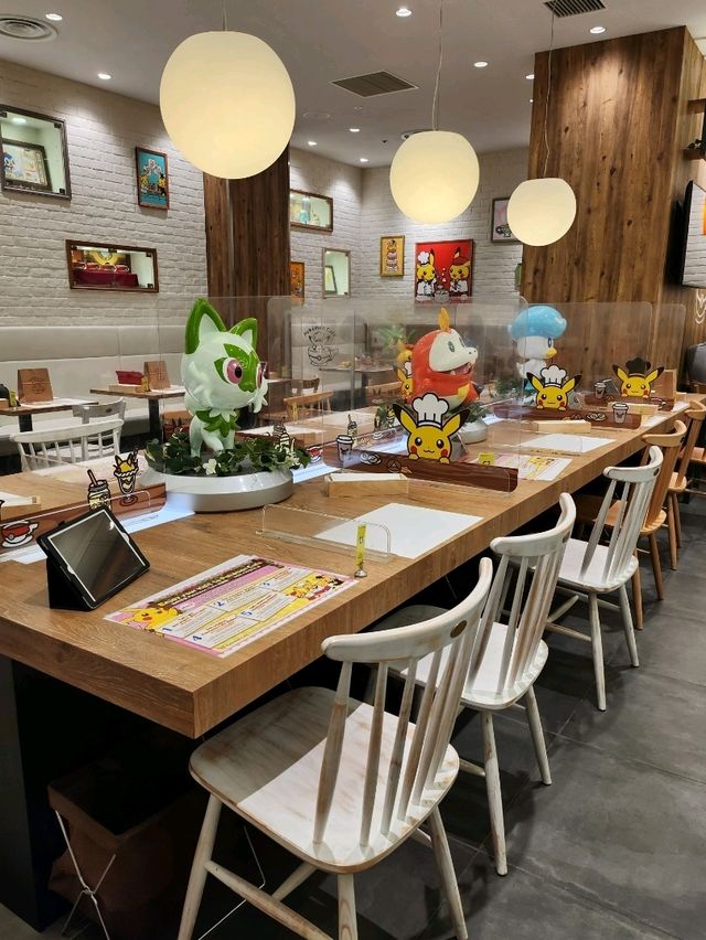 Pokemon Themed Cafe in Osaka, Japan 🇯🇵