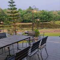 คาเฟ่ในป่า Jungle space นครพนม