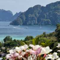 Picturesque viewpoint in Thailand