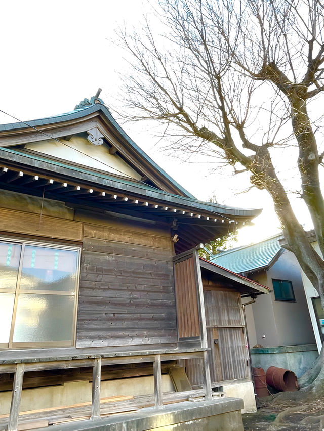 【前原神明宮/東京都】小金井神社から復座した地元密着の神社