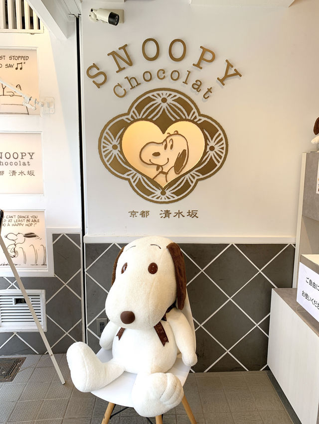 【京都カフェ】全国に数店舗しかないSNOOPYのお店♡