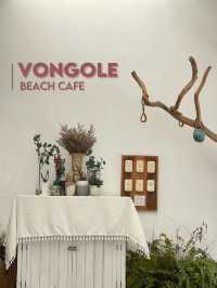 Vongole beach cafe✨🥤