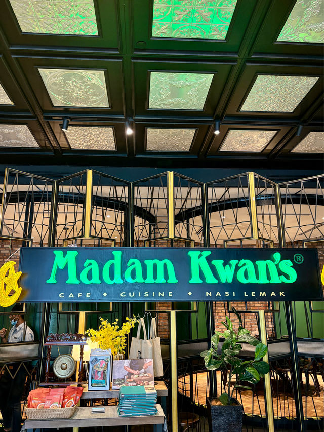 Madam Kwan’s