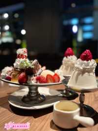【福岡カフェ】季節でかわるプリンアラモードシリーズが楽しいオシャレな純喫茶🍮