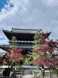【京都府】浄土宗の総本山「金戒光明寺」