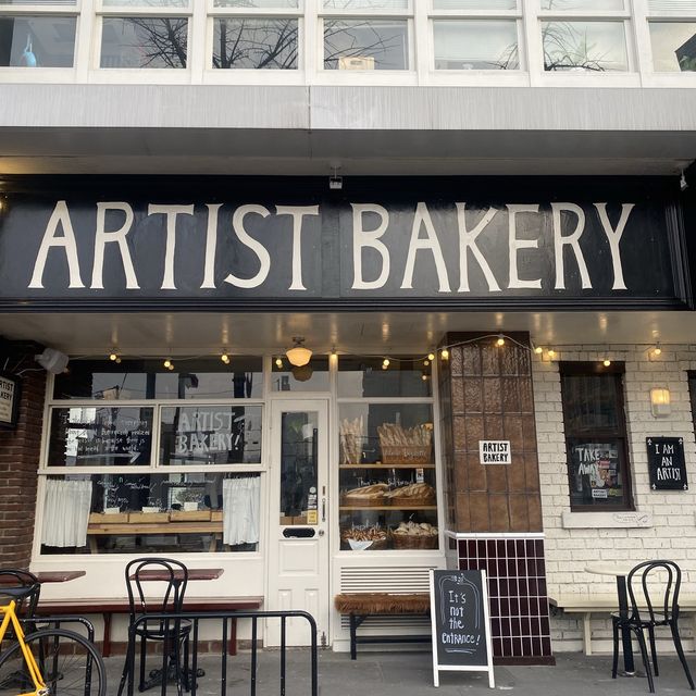 韓国 最近1番ホットな塩パンのお店🧂🥐