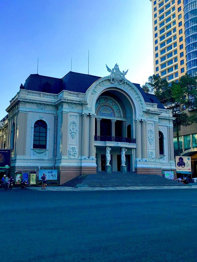 胡志明市 - 法式浪漫的越南風情 🇻🇳