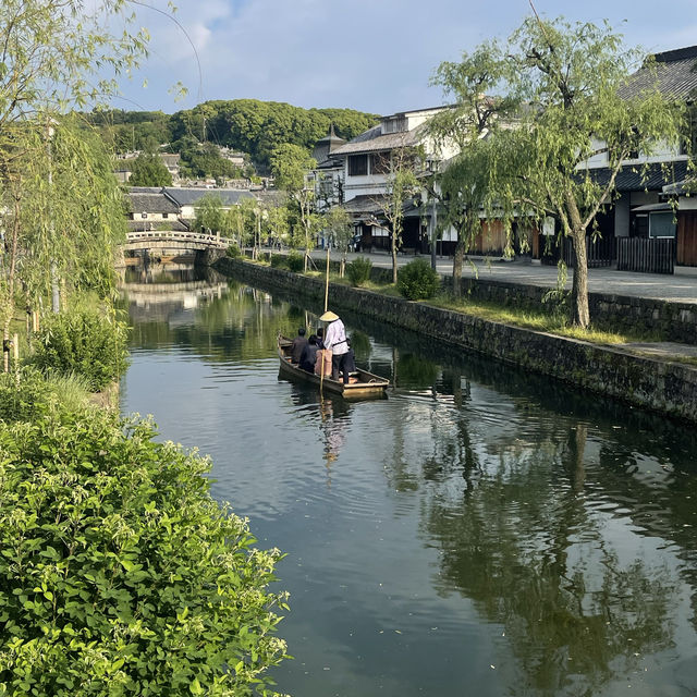 【岡山】食べ歩きや観光といったらココ！倉敷美観地区！