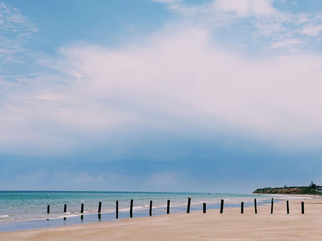 Moana Beach in Australia 