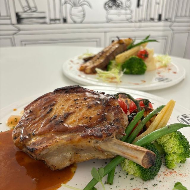 Secret Garden風的餐廳，走進漫畫的世界