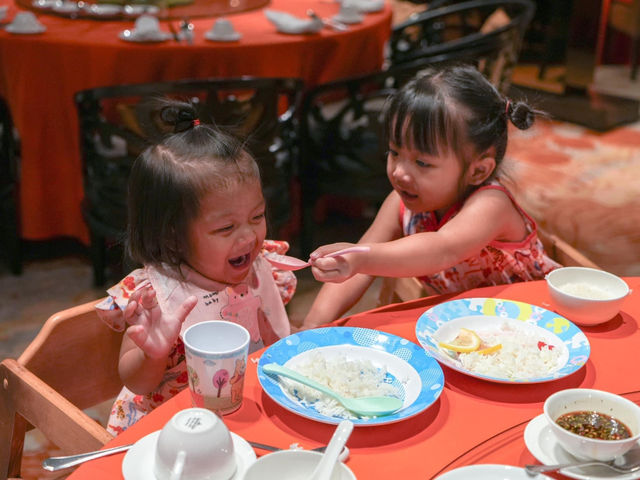 อาหารจีน มิชลิน ห้องอาหารCHINA KITCHEN 