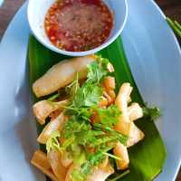 หาดเจ้าหลาว #ร้านอาหาร #สุดทางรัก