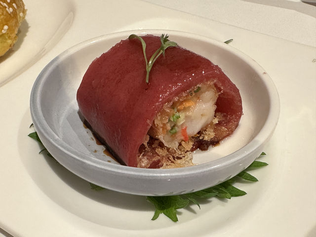 食在澳門 | 玥龍軒 | 米芝蓮一星中菜的主廚午宴
