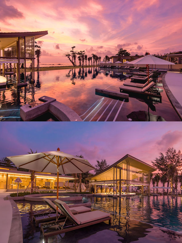 The Little Shore Khaolak พูลวิลล่าหรูใหม่เขาหลัก