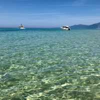 「月亮海灘🏖️夏日避暑流連忘返！」