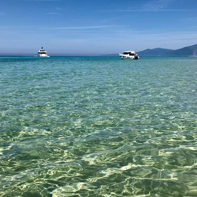 「月亮海灘🏖️夏日避暑流連忘返！」