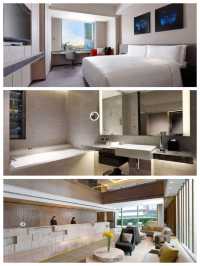 臺北酒店：現代設計、優質服務📍 Humble House Taipei, Curio Collection by Hilton 台北艾麗希爾頓格芮精選酒店