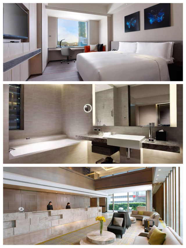 臺北酒店：現代設計、優質服務📍 Humble House Taipei, Curio Collection by Hilton 台北艾麗希爾頓格芮精選酒店
