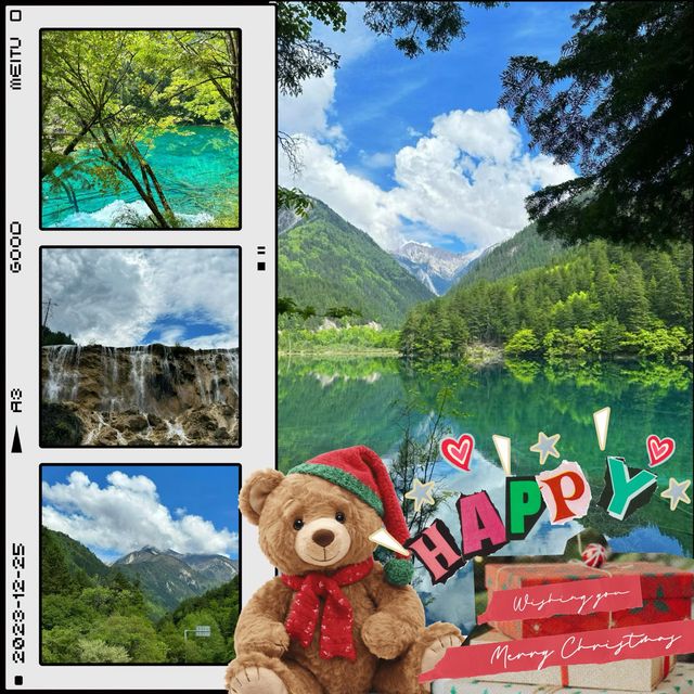 層雲峽～湖光山色