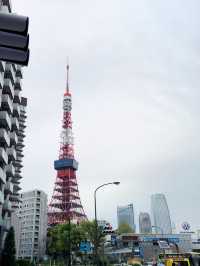 ไปเที่ยว Tokyo tower กัน 🗼