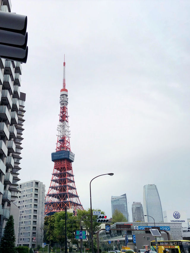 ไปเที่ยว Tokyo tower กัน 🗼  ไปเที่ยว Tokyo tower กัน 🗼