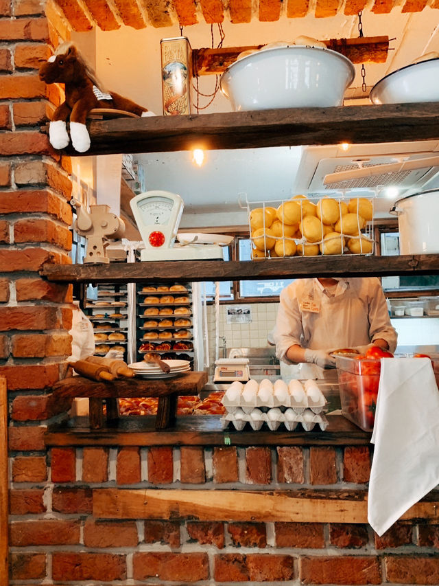 🇰🇷韓國首爾美食探店🥯 London Bagel Museum 島山店