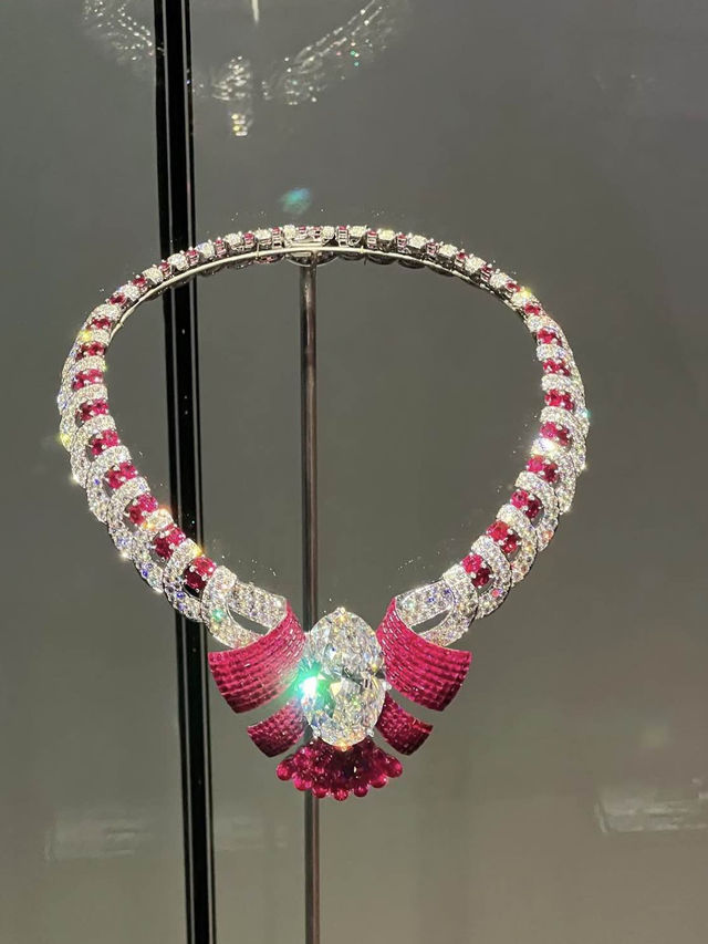 디 뮤지엄 반클리프 유료 전시회:)💍💎
