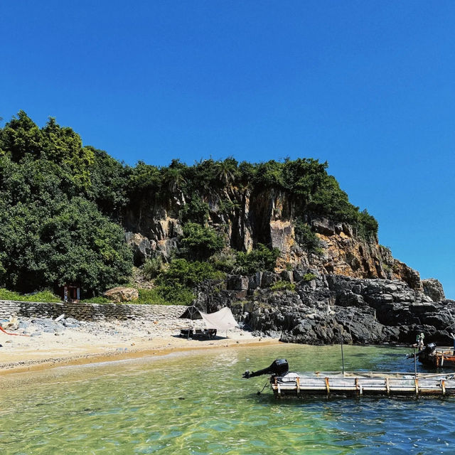 基隆嶼～沉浸在大自然中